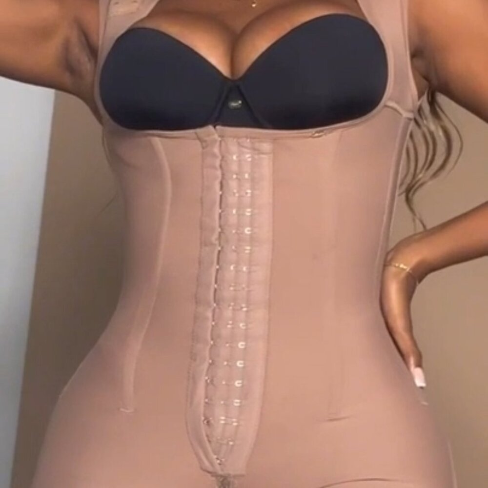 FAJA EFECTO LIPO INSTANTANEO LA VOLUPTUOSA SMI7143 Stagmi FullBody Shaper Girdle - Picture 10 of 17